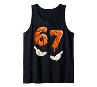 Uomo Basket Six Seven Meme Gen Alpha 67 Meme Ragazzi Bambini Giovani Canotta