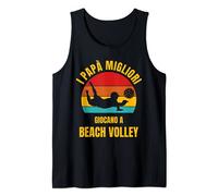 Uomo Beach Volley Papà Divertente Canotta