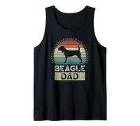 Uomo Beagle Dad, Father's Day, Daddy Canotta