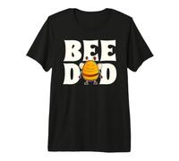 Uomo Bee Dad Apicoltore Api papà Maglietta Premium