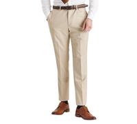 Uomo Beige Leggero Estate Festa Matrimonio Pantaloni Paul Andrew