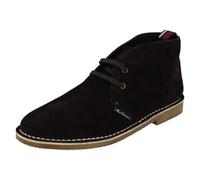 Uomo Ben Sherman Caccia Desert Boots IN Camoscio
