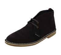 Uomo Ben Sherman Caccia Desert Boots IN Camoscio