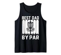 Uomo Best Dad By Bar for Disc Golf Lovers - Funny Father's Day Canotta