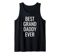 Uomo Best Granddaddy Ever Father's Day Grandpa Grandad for Men Canotta