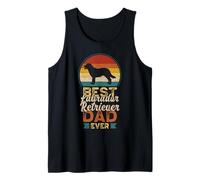 Uomo Best Labrador Retriever Dad Ever, Father's Day, Lab Daddy Canotta