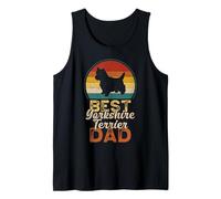 Uomo Best Yorkshire Terrier Dad, Father's Day, Yorkie Daddy Canotta