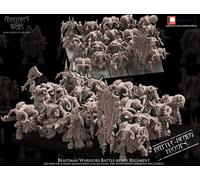 Uomo Bestien - Battle Ready Reggimento