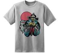 Uomo Big Trouble IN Little China Fu Uomo Chu Jack T-Shirt Film Top Rétro