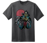 Uomo Big Trouble IN Little China Fu Uomo Chu Jack T-Shirt Film Top Rétro