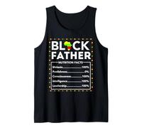 Uomo Black History Black Father Valori nutrizionali Juneteenth King Canotta