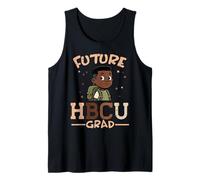 Uomo Black History Boy Future HBCU Grad Africano Ragazzi Bambini Uomini Canotta