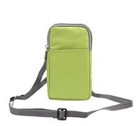 Uomo Borsello Tracolla per Cellulare, Borsa Clip da Cintura Smartphone con Moschettone, Universale Cellulare Borsa Clip da Cintura Uomo Sacchetto di Crossbody Pochette Spalla Shoulder Bag Hip Bag
