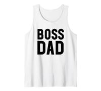 Uomo Boss Dad Men Dad Boss Hombre Papa Bossy Daddy Boss Father Canotta