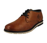 Uomo Bugatti Moda Smart Scarpe Casual con Lacci 333-97119-4000
