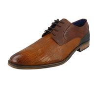 Uomo Bugatti Smart Pelle Abito con Lacci Scarpe' 312-5003-646m