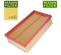 Filtro aria MANN-FILTER C 2433/2