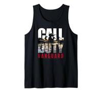 Uomo Call of Duty Vanguard Main Poster Video Game Canotta