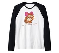 Uomo Camicie Umoristiche Divertenti con Pollo Love You to The Coop And Back Maglia con Maniche Raglan