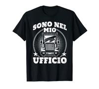 Uomo Camionista Sono Nel Mio Ufficio Maglietta