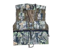 Uomo Camouflage senza Maniche Caccia Campeggio Bird Watching Pesca Gilet