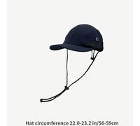 Uomo Cappello Baseball Sole Veloce Asciutto Regolabile Coulisse Antivento Casual