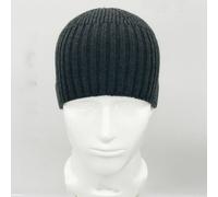 Uomo Cappello Lavorato a Maglia Berretto con Teschio Marinaio Cappello Polsino