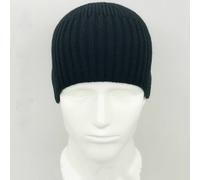 Uomo Cappello Lavorato a Maglia Berretto con Teschio Marinaio Cappello Polsino