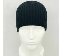 Uomo Cappello Lavorato a Maglia Berretto con Teschio Marinaio Polsino Brimless