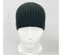 Uomo Cappello Lavorato a Maglia Berretto con Teschio Marinaio Polsino Brimless