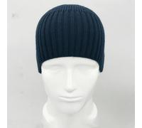 Uomo Cappello Lavorato a Maglia Berretto con Teschio Marinaio Polsino Brimless