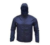 Uomo Cappotto con cappuccio Wind Breaker chiusura zip maniche lunghe CAPPELLO