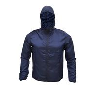 Uomo Cappotto con cappuccio Wind Breaker chiusura zip maniche lunghe CAPPELLO