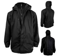 Uomo Cappotto Giacca per la Scuola Balaclava Pile Foderato Taglie S-2XL Lavoro