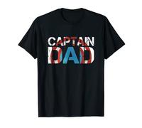 Uomo Captain Dad Hero - Held Papa Regalo per la festa del papà 2022 Funny Maglietta