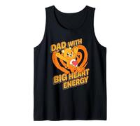 Uomo Care Bears: Unlock The Magic Father's Day Big Heart Energy Canotta