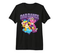 Uomo Care Bears: Unlock The Magic Father's Day Dad Dance Maglietta Premium