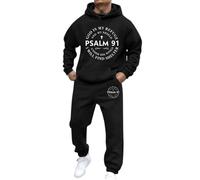 Uomo Casual Sweatsuit Set Tuta Completa Invernale Felpata Completo Sport Maglia Suit Tracksuit Leggero Zip Abbigliamento Da Jogging Felpa con Cappuccio e Pantaloni Ragazzi Uomi