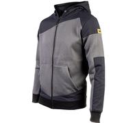Cat By Caterpillar Felpa con Zip e Cappuccio XXL Pullover Lavoro Casual