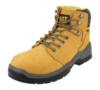 Uomo Caterpillar Lavoro Sicurezza Stivali Nubuck Pizzo Up Striver S3 Src P724856