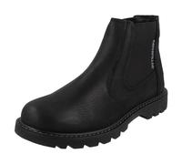 Caterpillar Uomo Stivaletti Chelsea in pelle Colorado 2.0, Nero