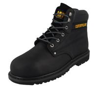 Caterpillar CAT Scarpe di sicurezza Mens Honey Stivali di sicurezza, Nero, 43 EU