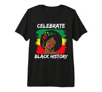 Uomo Celebrare la Storia Nera - Empowerment dei Diritti civili africani Maglietta Premium