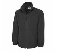 Uomo Cerniera Intera Micro Pile Giacca Uneek SPORTS Lavoro Indossare Casual Top