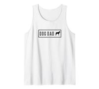 Uomo Chesapeake bay Retriever Dog Dad - Semplice Minimalista Canotta