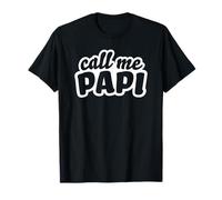 Uomo Chiamami Papi Maglietta