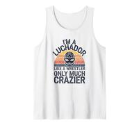 Uomo Citazione Lucha Libre Divertente Wrestling Messicano Canotta