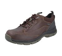 Uomo Clarks Antiscivolo Impermeabile Arco Sostegno con Lacci - Spypath Lo GTX