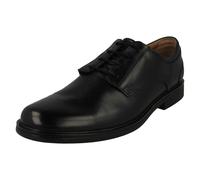 Clarks Un Aldric Lace, Scarpe stringate derby Uomo, Black Leather 778, 44 EU