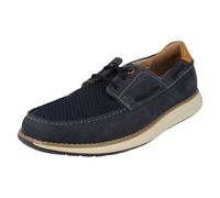 Uomo Clarks Aperti Scarpe da Barca Un Pilota Pizzo